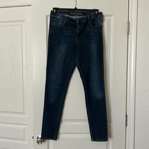 Mid rise rock star long old navy